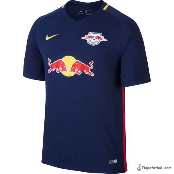 Camiseta New York Red Bulls Replica Segunda Ropa 2016/17 Azul